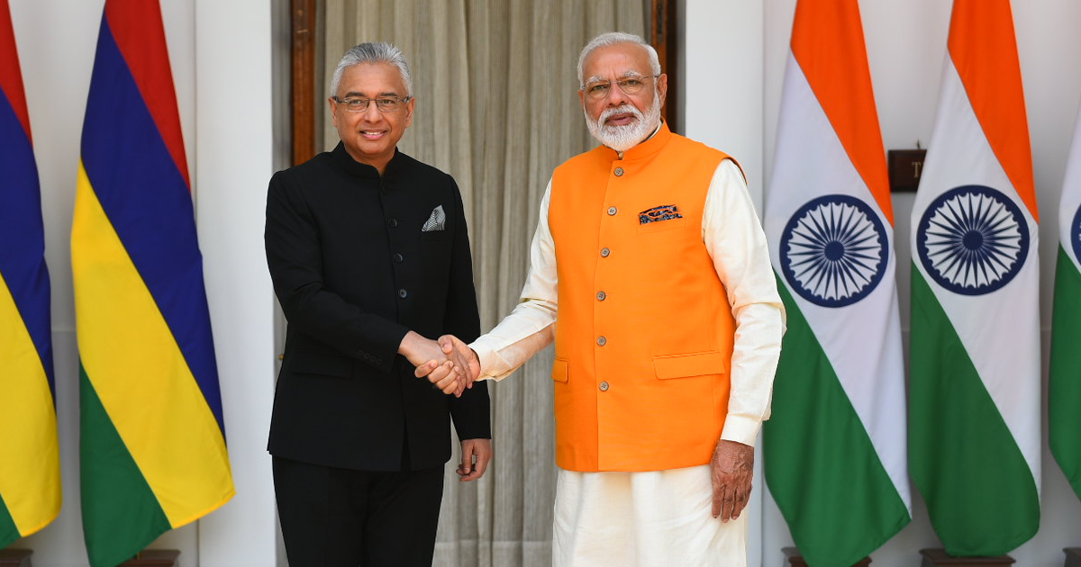 India’s support seen in all sectors of Mauritius economy: Prime Minister Pravind Jugnauth